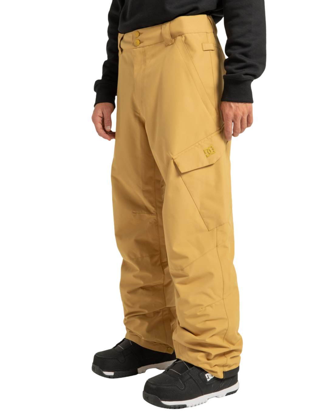 Pantalon de Snowboard DC Banshee 10K | Mustard Gold