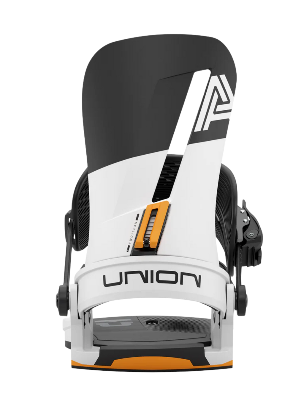 Union Atlas Men’s Snowboard Binding – White/Orange
