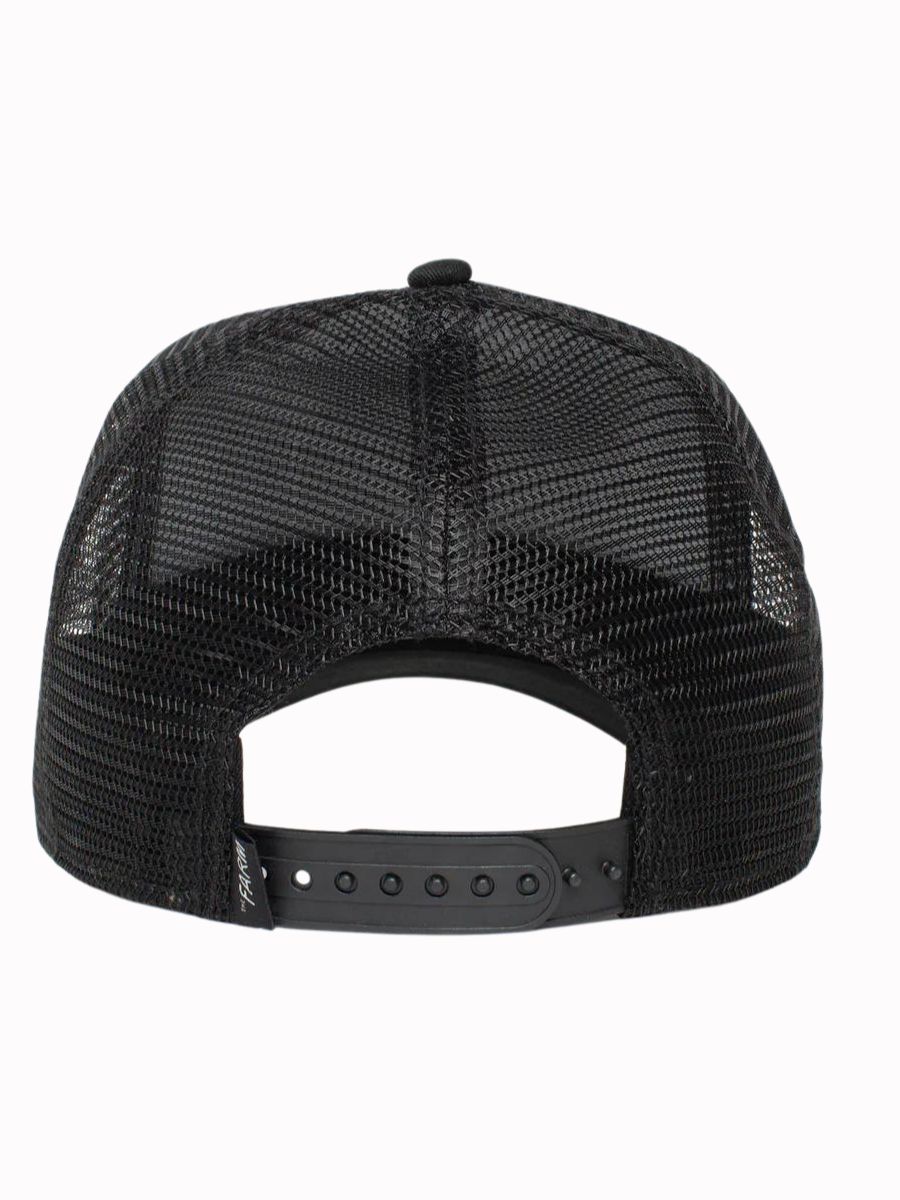 Gorra Trucker Goorin Bros The Lone Wolf - Black