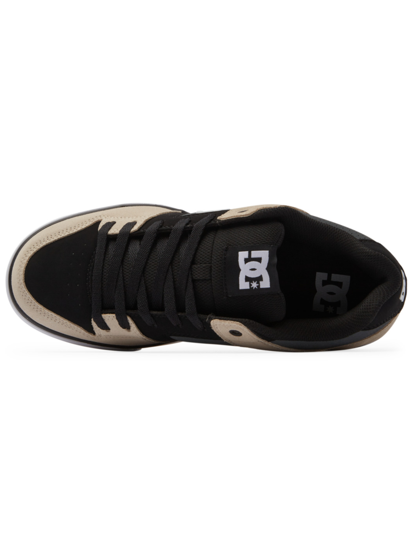 Scarpe da ginnastica Pure DC Shoes - Nero/Grigio/Marrone