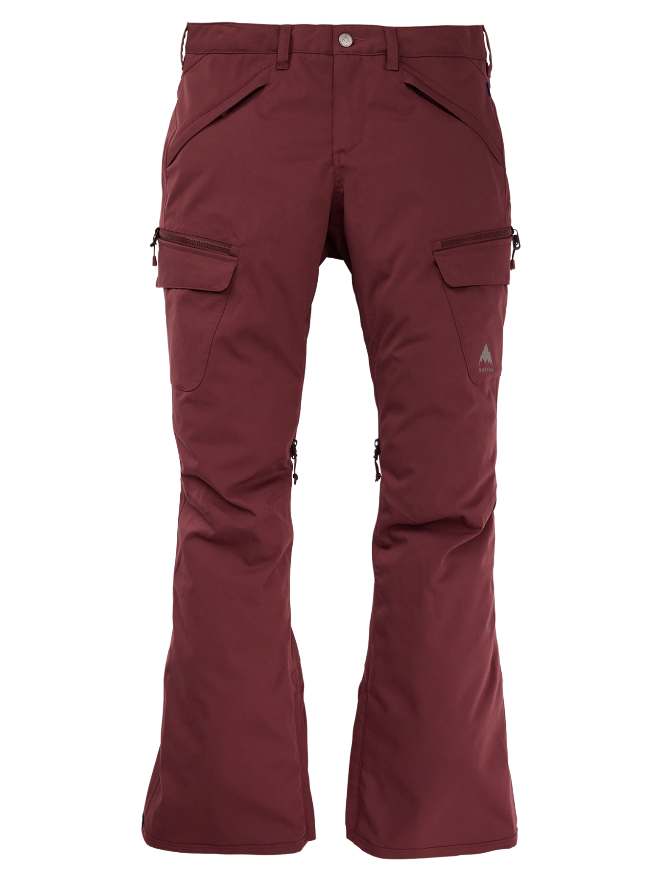 Pantalón de snowboard Mujer Burton Gloria 2L Stretch Insulated - Almandine