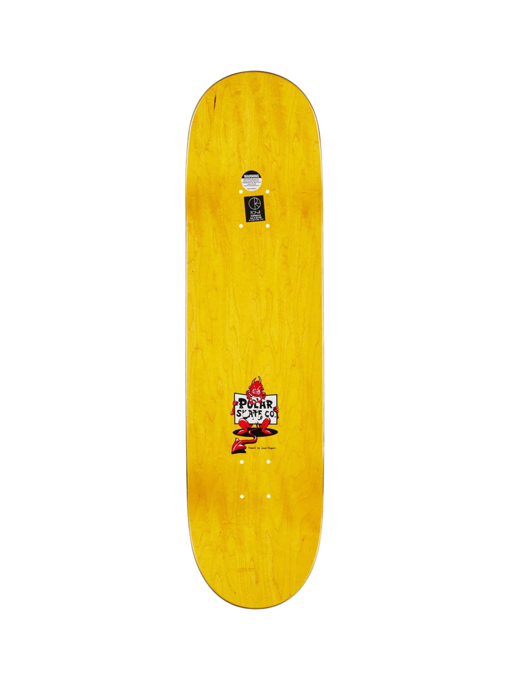Polar Skate Co. Jamie Platt Sacrifice Deck 8.375 – Skateboard Deck
