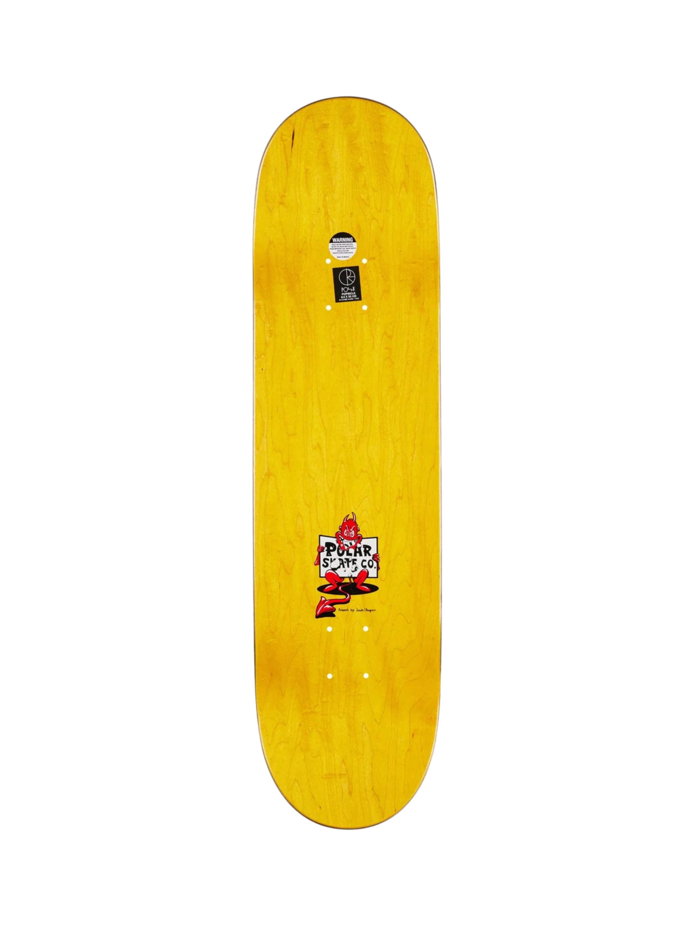 Polar Skate Co. Jamie Platt Sacrifice Deck 8.375 – Skateboard Deck