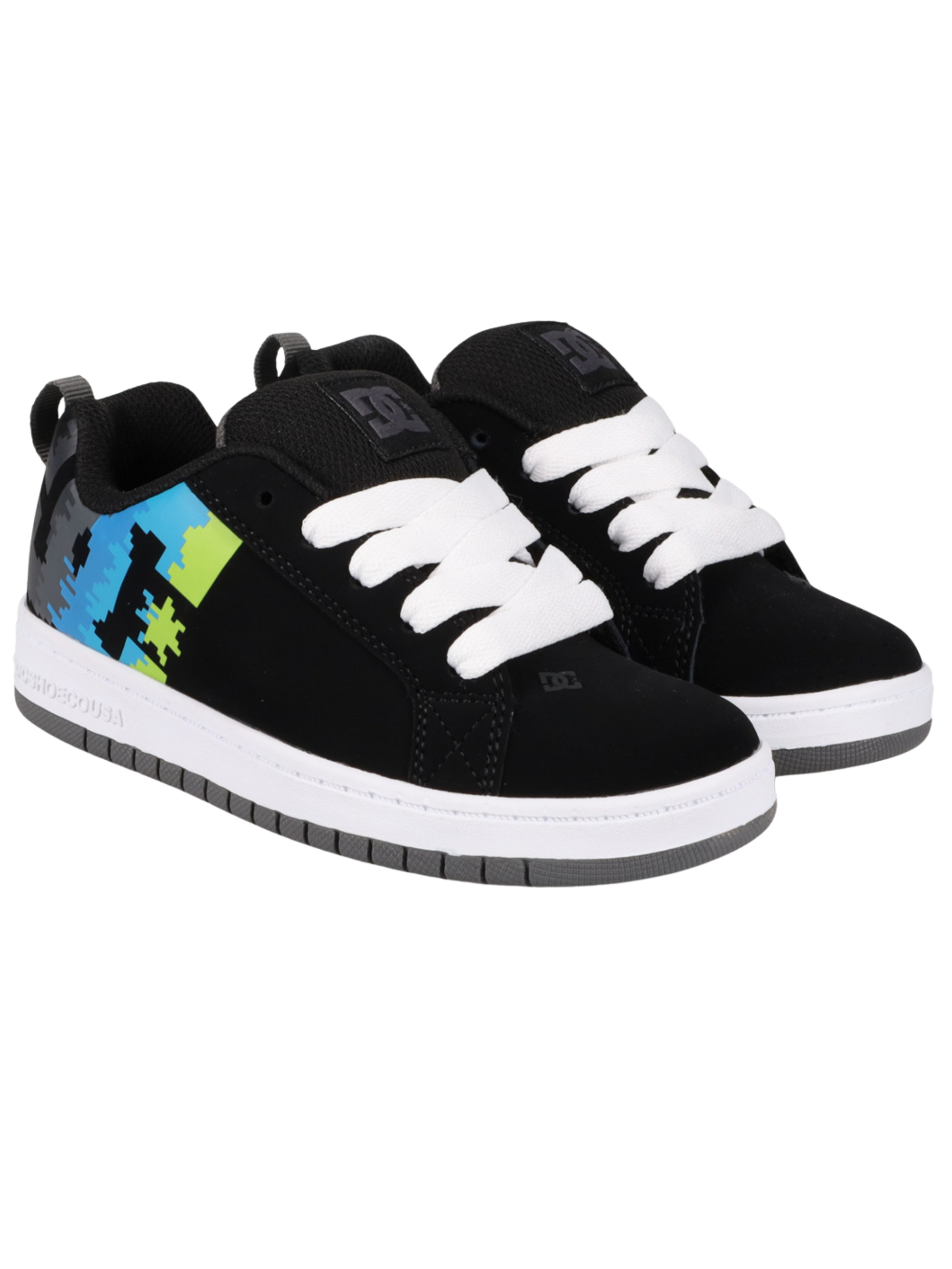 Zapatillas niño DC Shoes Court Graffik - Black/Multi