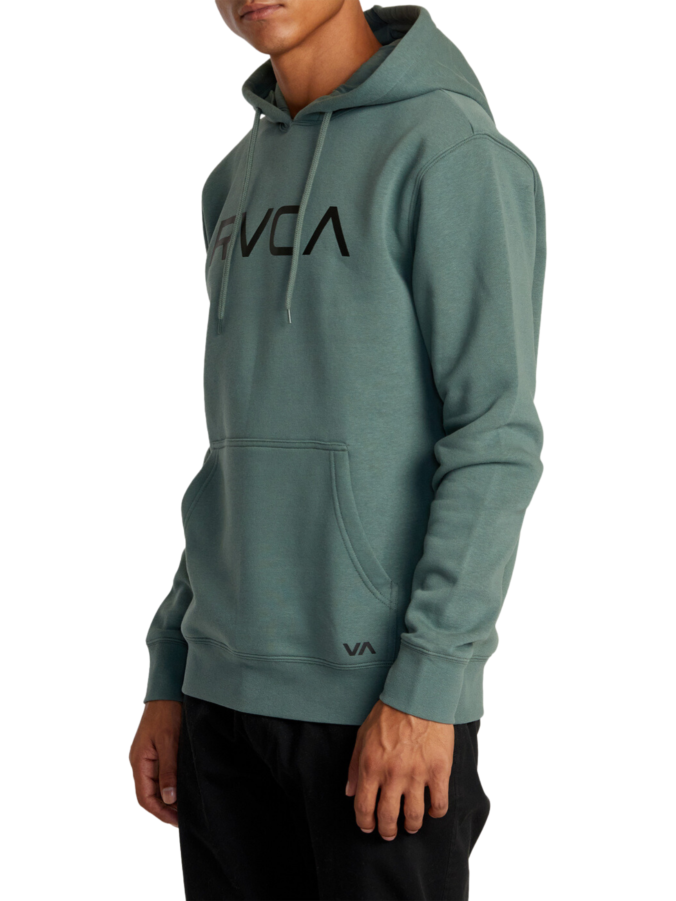 Felpa con cappuccio Big Rvca - Giada