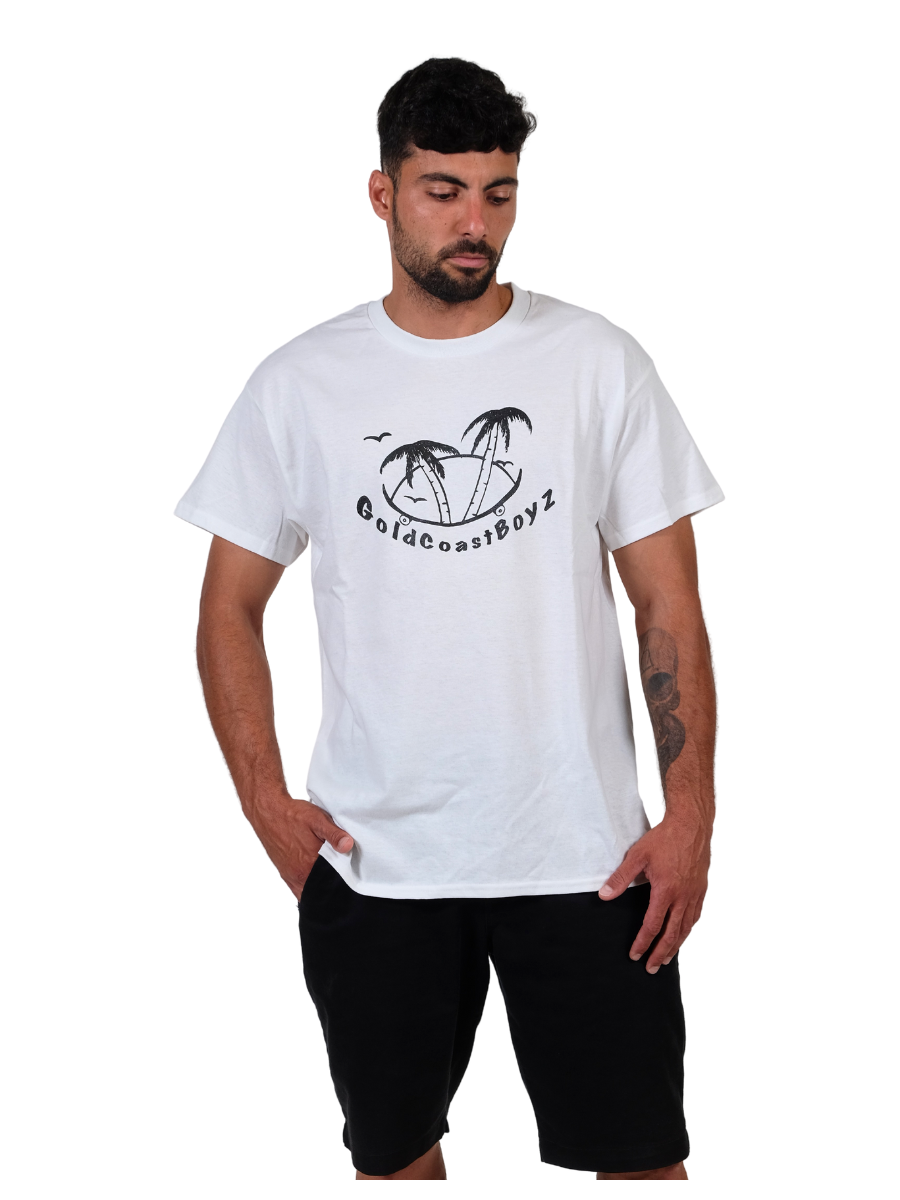 Camiseta Gold Coast Boyz X Eina Collab. | Camisetas de hombre | Camisetas manga corta de hombre | surfdevils.com