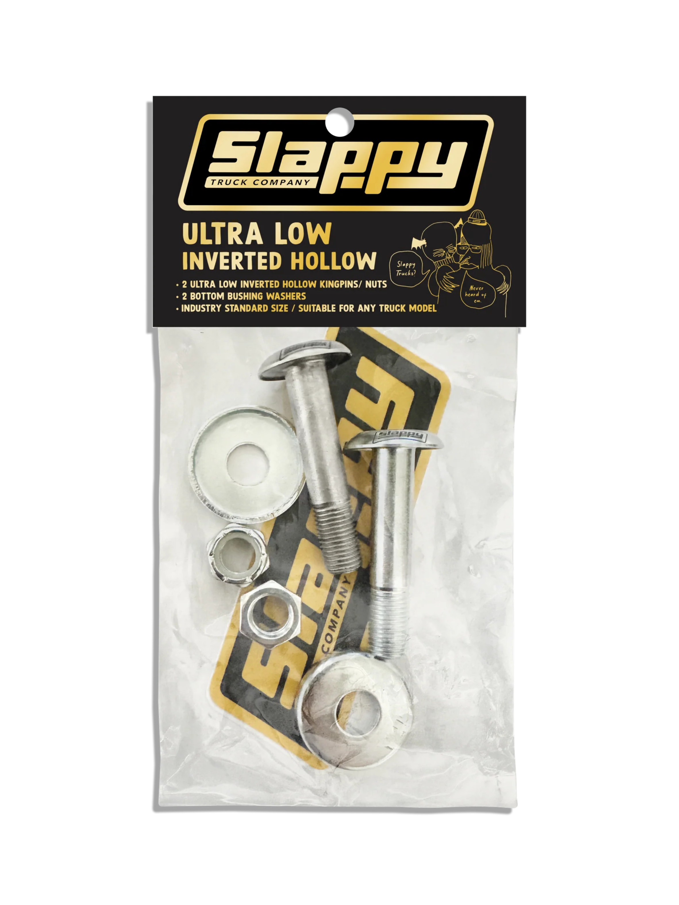Ultra Low Inverted Hollow Kingpins Slappy (Lot de 2)