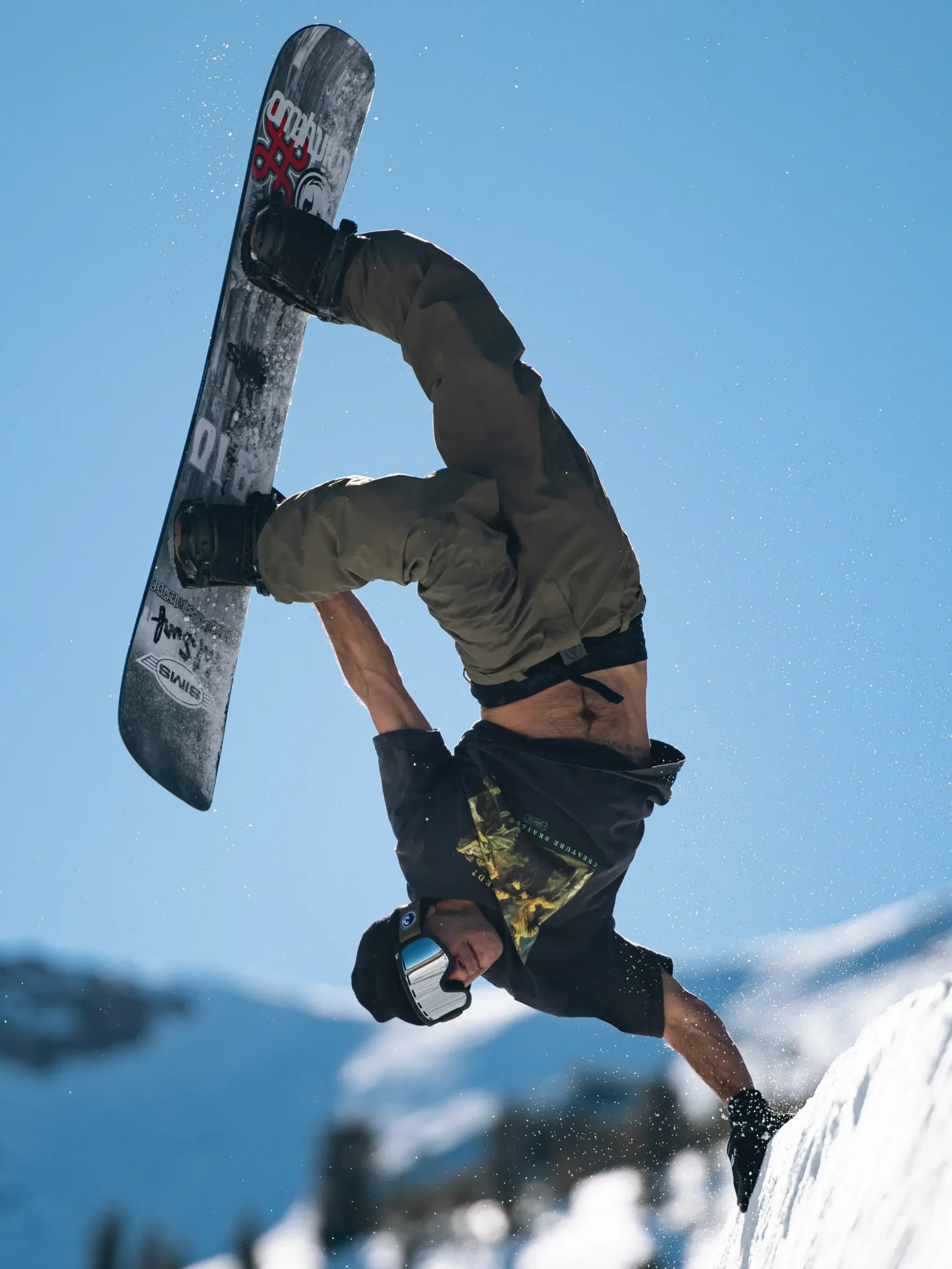 T32M Fase® Snowboard Bindings | Black