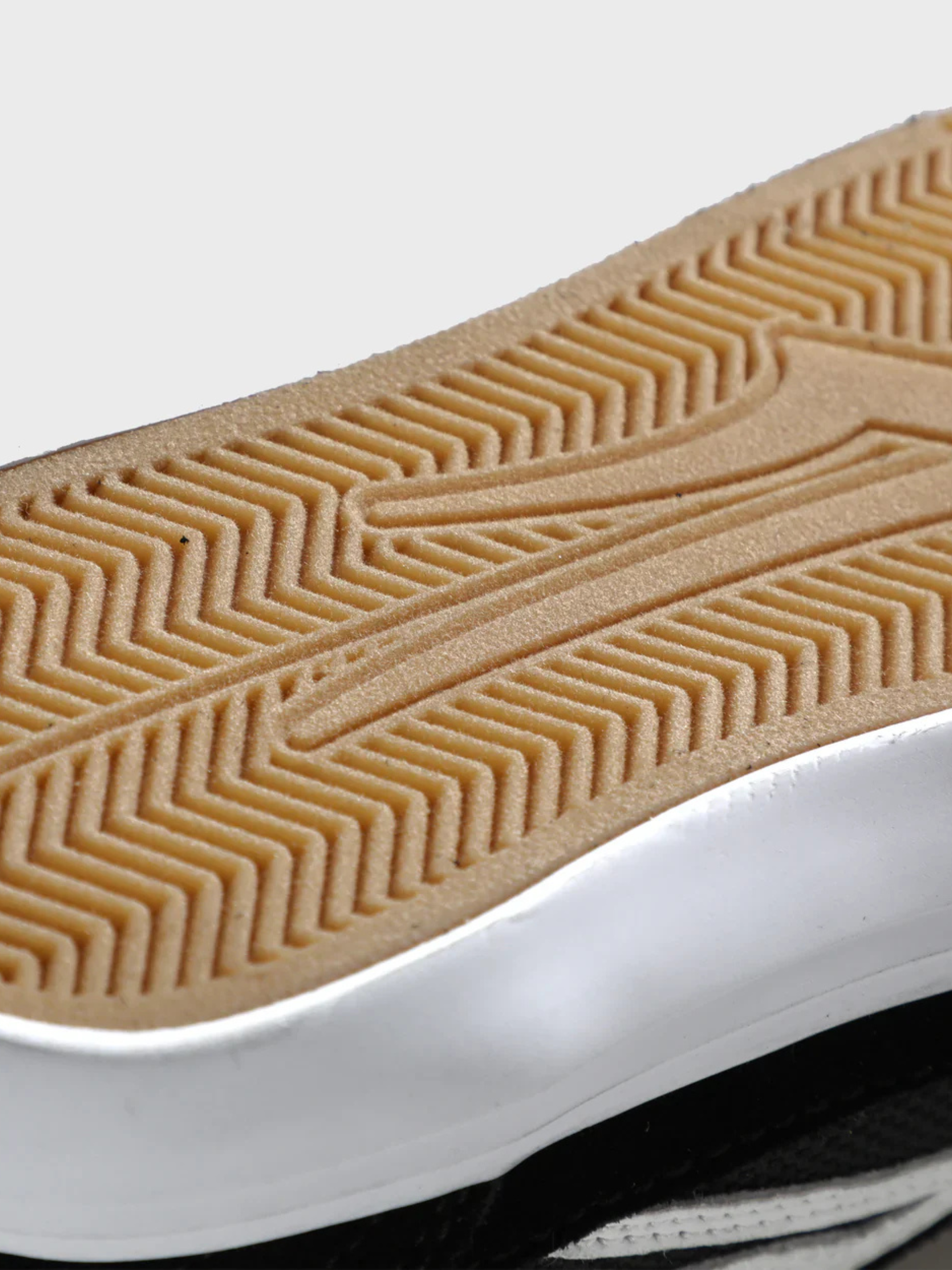 Zapatilla Lakai Cambridge Kids Black/White Suede