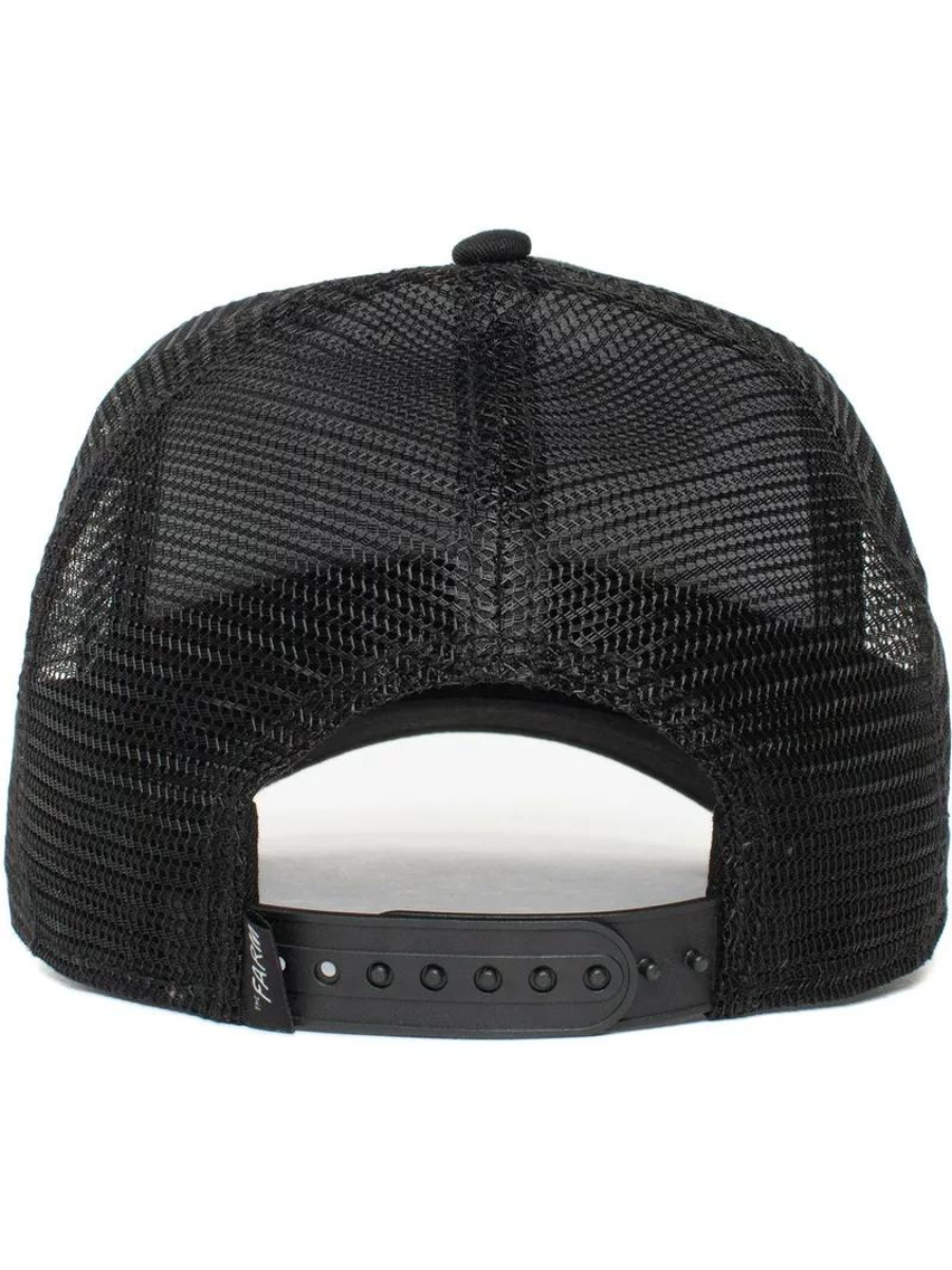 Casquette Goorin Bros The Boss (Gorille) - Noir Blanc