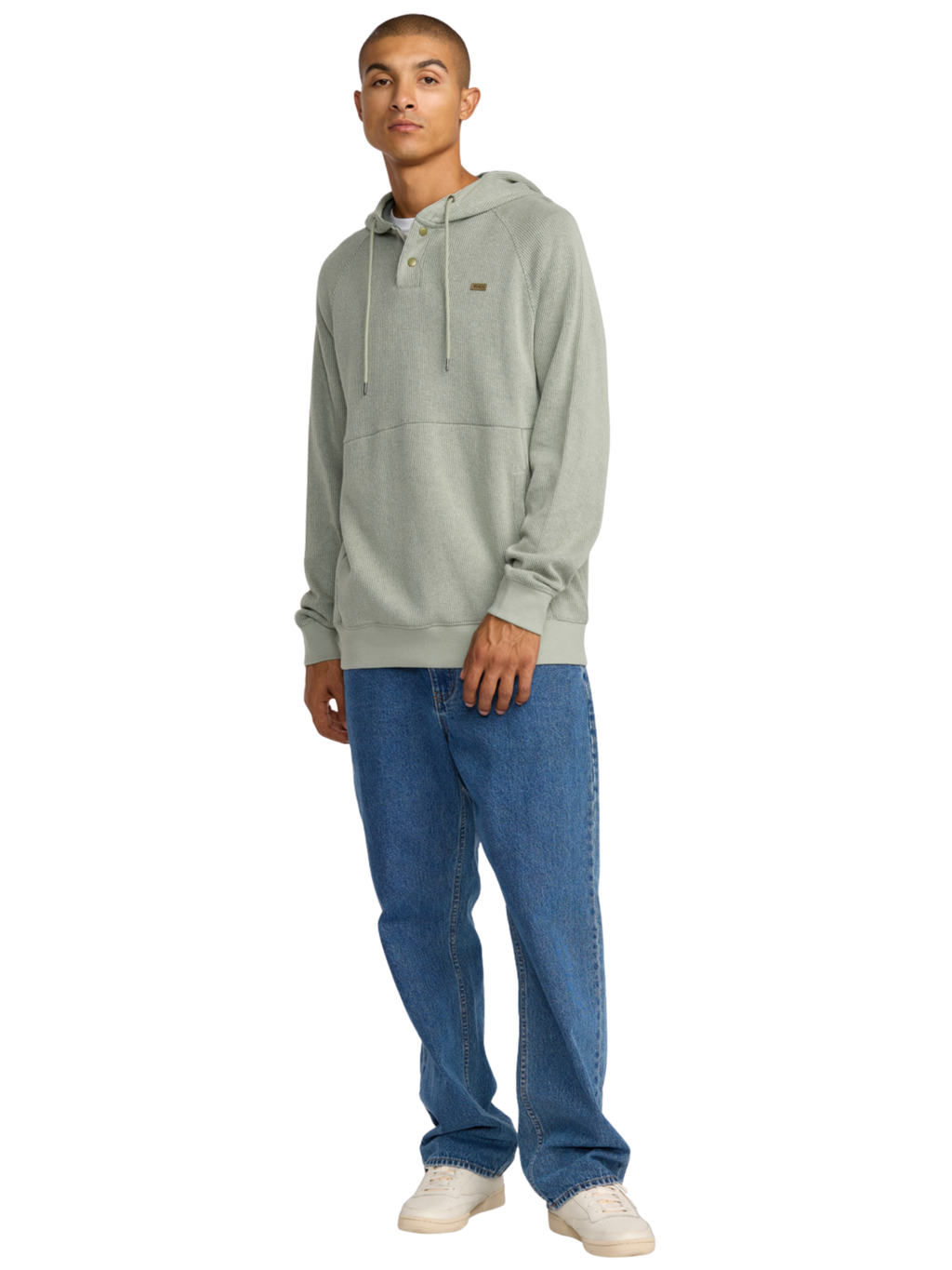 Sweatshirt RVCA Port Pullover 3 | Light Olive