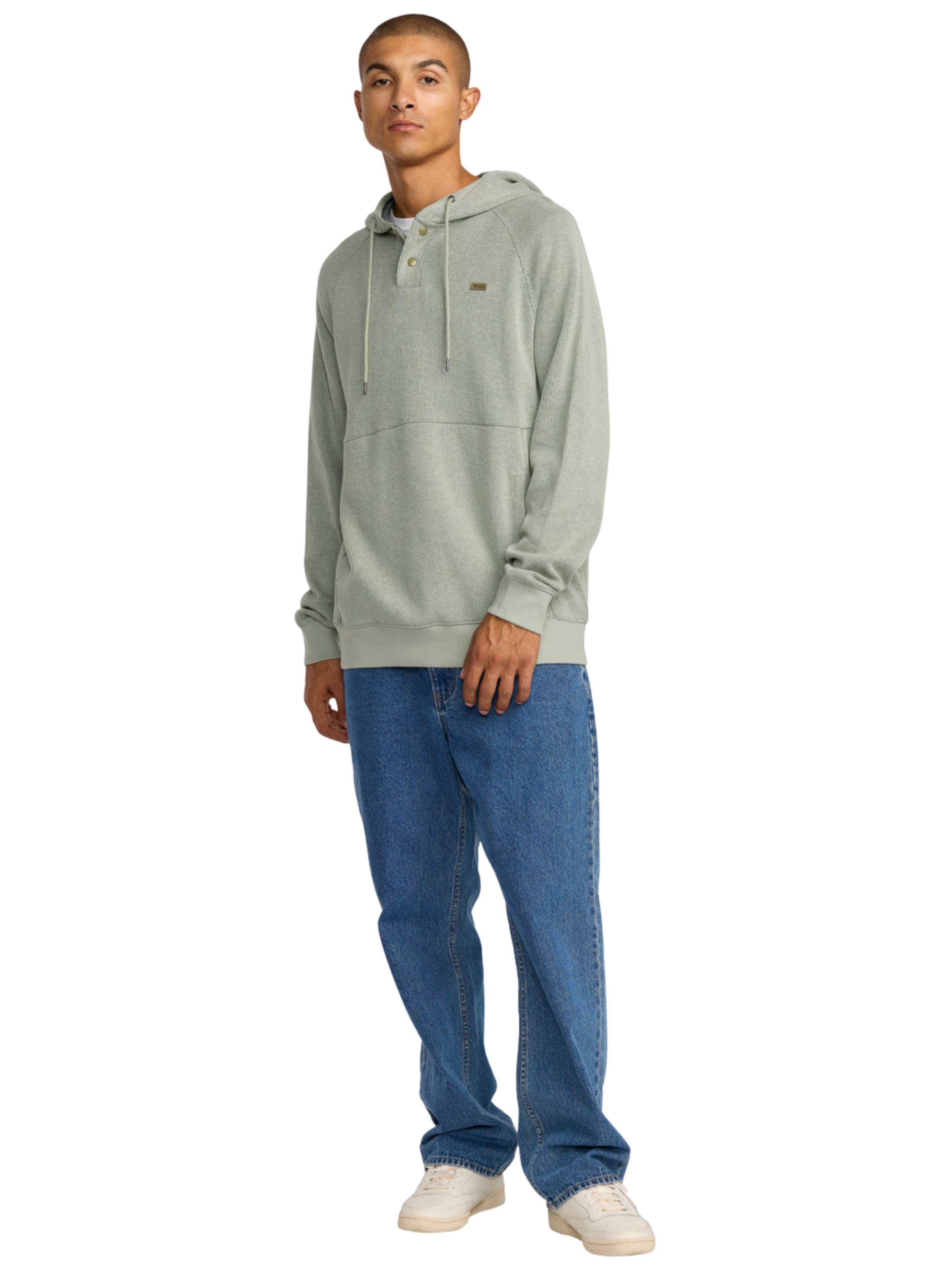 Sweatshirt RVCA Port Pullover 3 | Light Olive