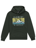 Element Kyoto Hoodie - Deep Forest