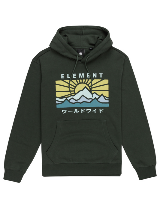 produits les plus vendus | Sweat à capuche Element Kyoto - Forêt profonde