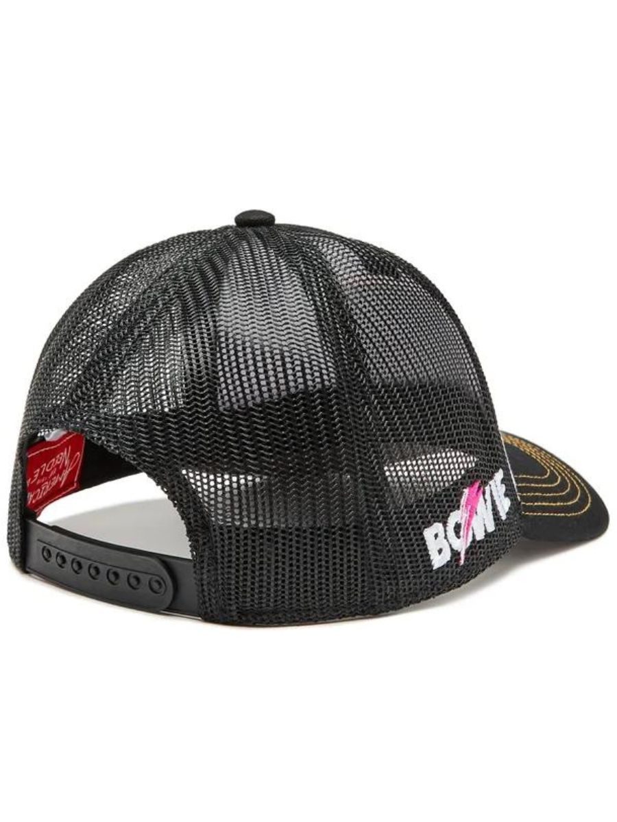 Casquette David Bowie Valin d'American Needle - Noir | Nouveaux produits | Produits les plus récents | Produits les plus vendus | surfdevils.com