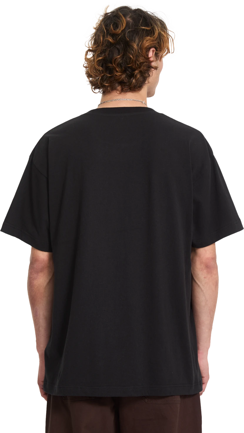Volcom FA ISSAM AUPTEL LSE SST camiseta manga corta hombre detail 1 | BLACK