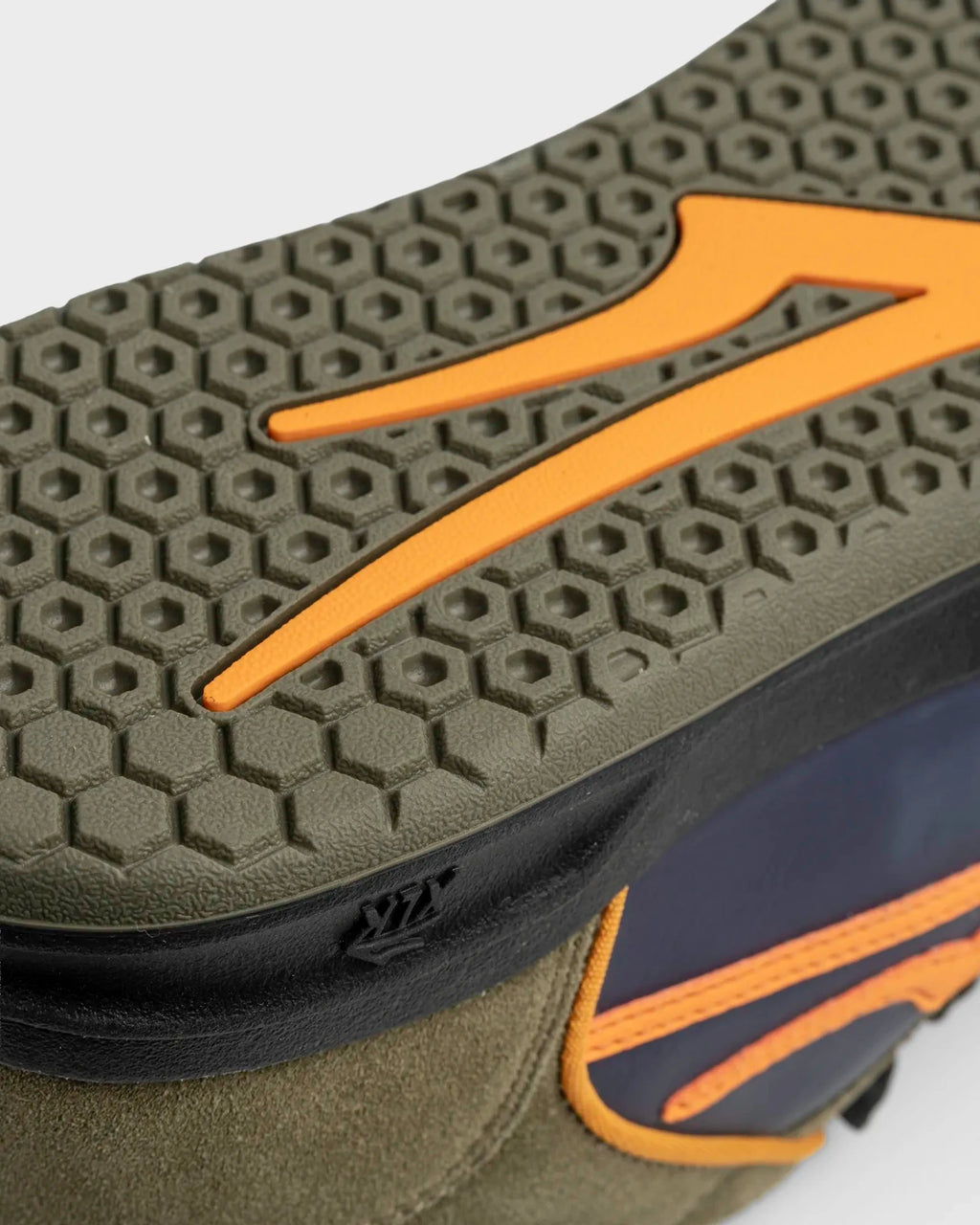 Lakai Men's Telford Low calzado hombre detail 5 | IVY GRAYSTONE ORANGE
