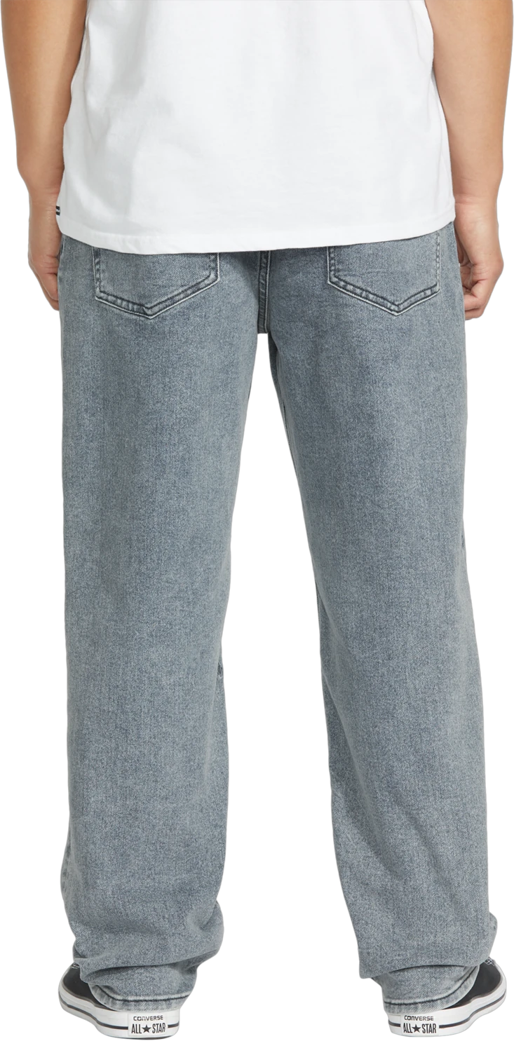 Volcom Modown Tapered Jeans pantalón tejano hombre detail 1 | Ash Blue