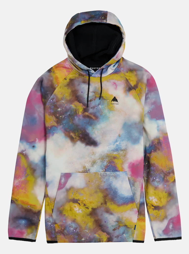 Sudadera Burton Crown Weatherproof Pullover Fleece Stout White Voyager | surfdevils.com