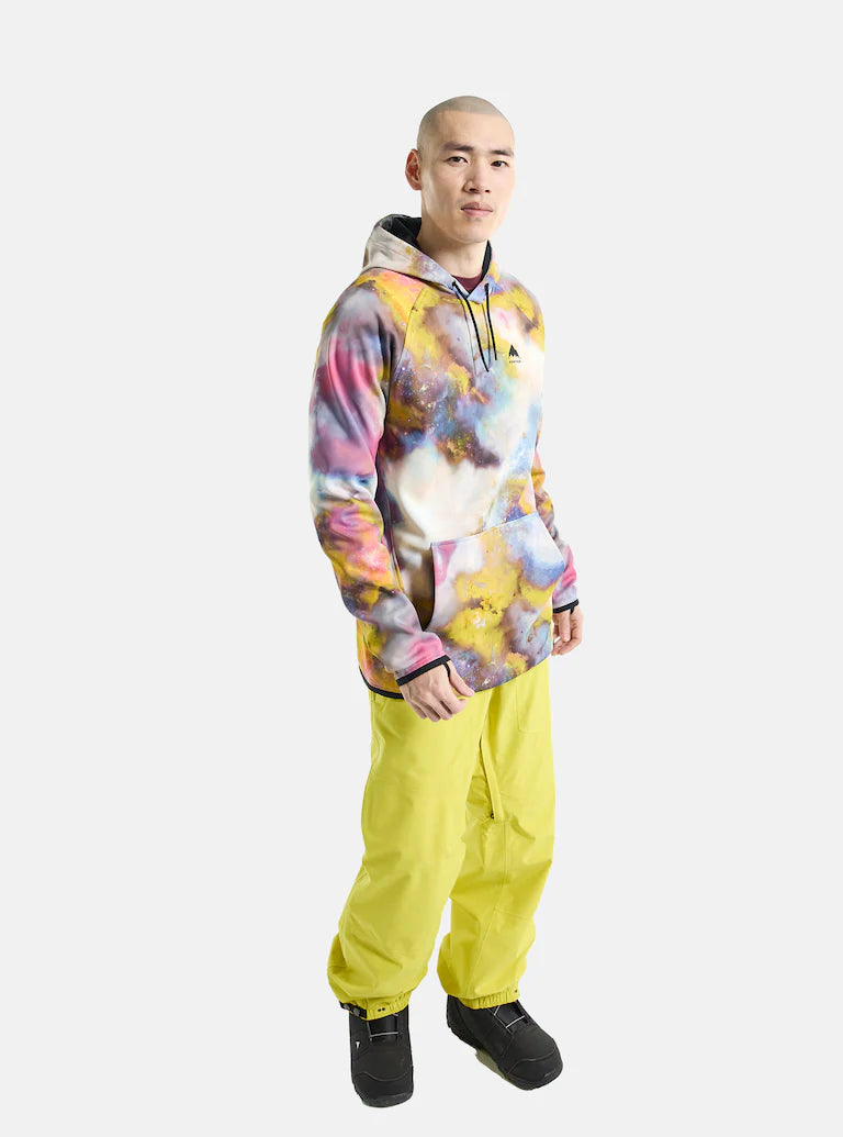 Felpa in pile Burton Crown resistente alle intemperie Stout White Voyager