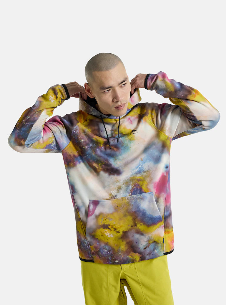 Felpa in pile Burton Crown resistente alle intemperie Stout White Voyager