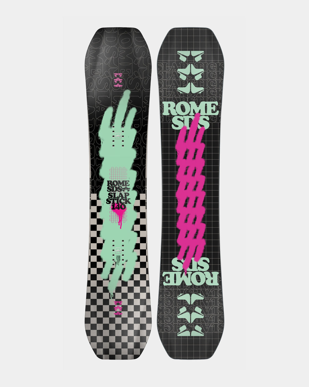 Kids Rome Slapstick Snowboard 2024
