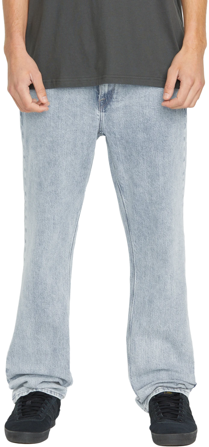 Volcom Solver Jeans pantalón tejano hombre | Carolina Blue