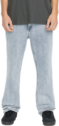 Volcom Solver Jeans pantalón tejano hombre | Carolina Blue