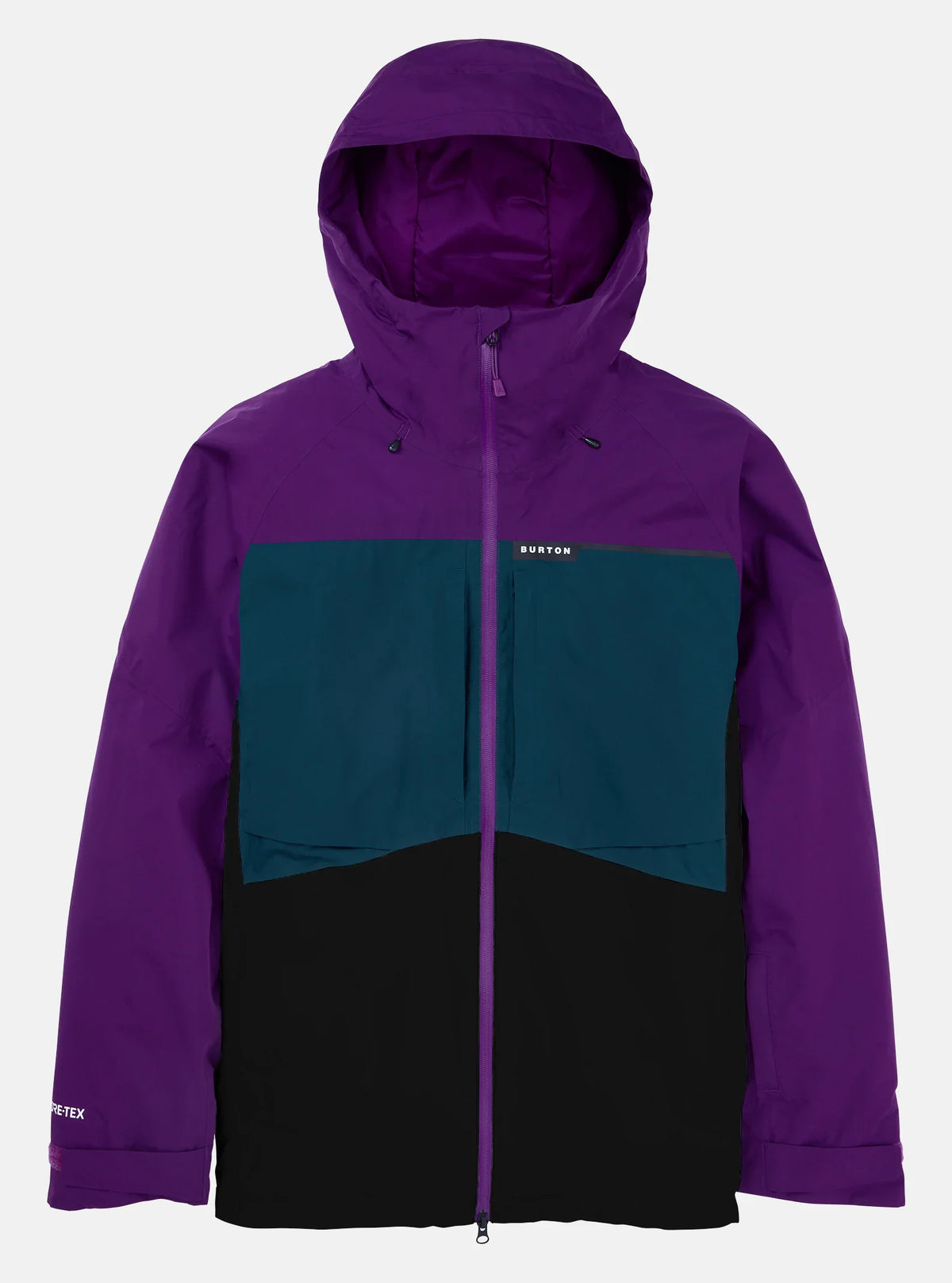 Burton Burton Pillowline GORE-TEX 2L Jacket chaquetas y abrigos | Imperial Purple/Deep Emerald/True Black