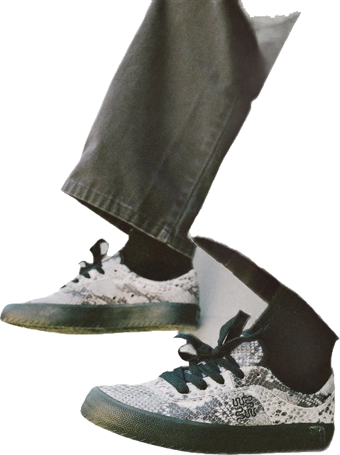 Globe Melbek calzado hombre detail 5 | Wasted Talent Black/Snake