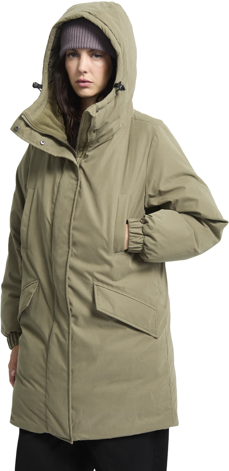 Volcom SLEEPI PUFF UP PARKA chaquetas y abrigos mujer detail 7 | Wintermoss