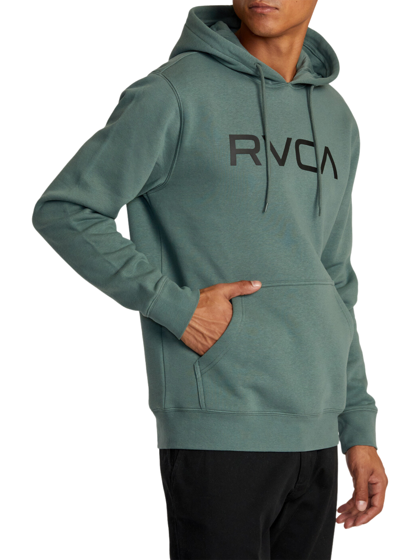 Felpa con cappuccio Big Rvca - Giada