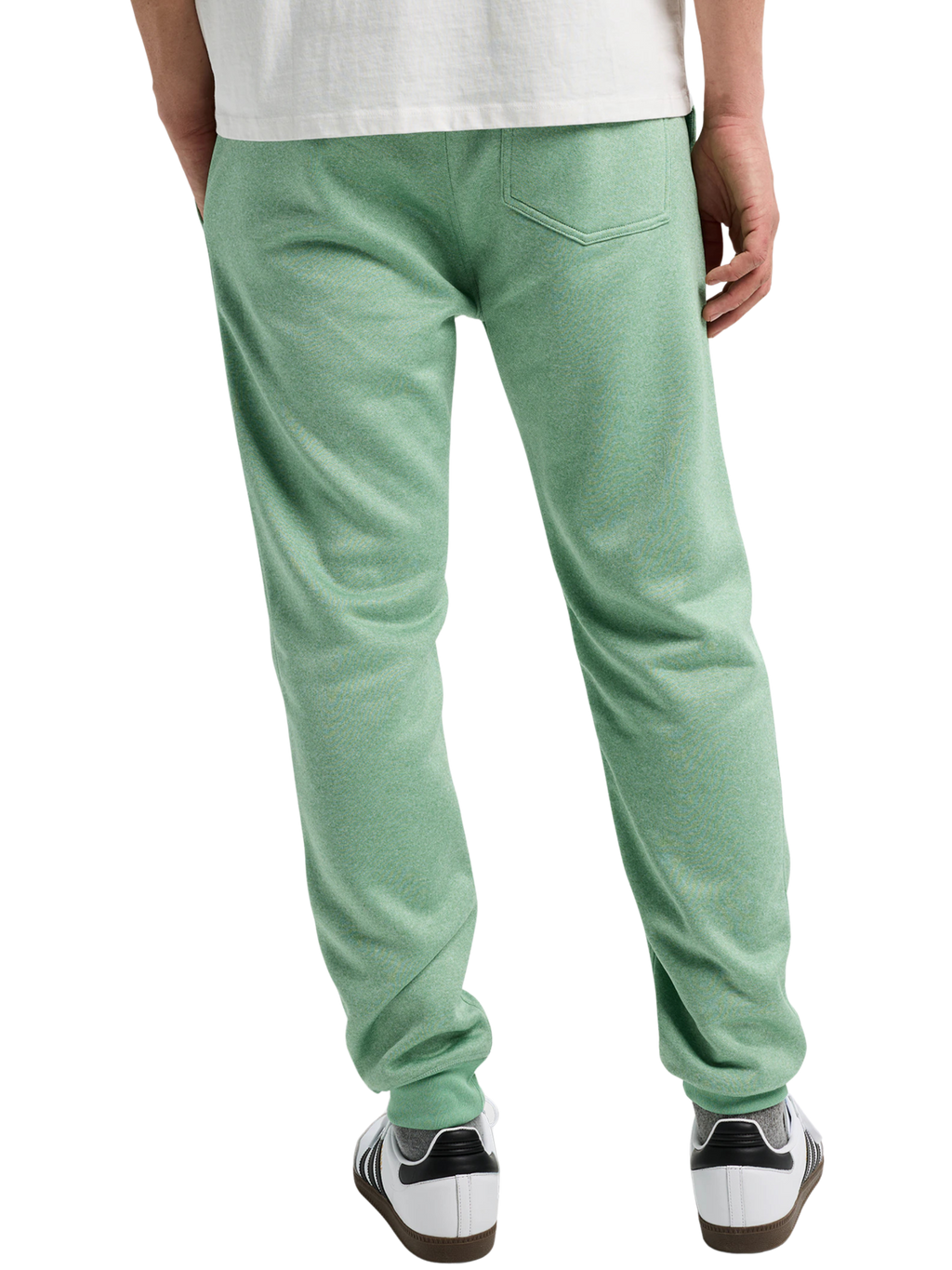 Men’s Burton Oak Fleece Pants | Soft Sage Heather