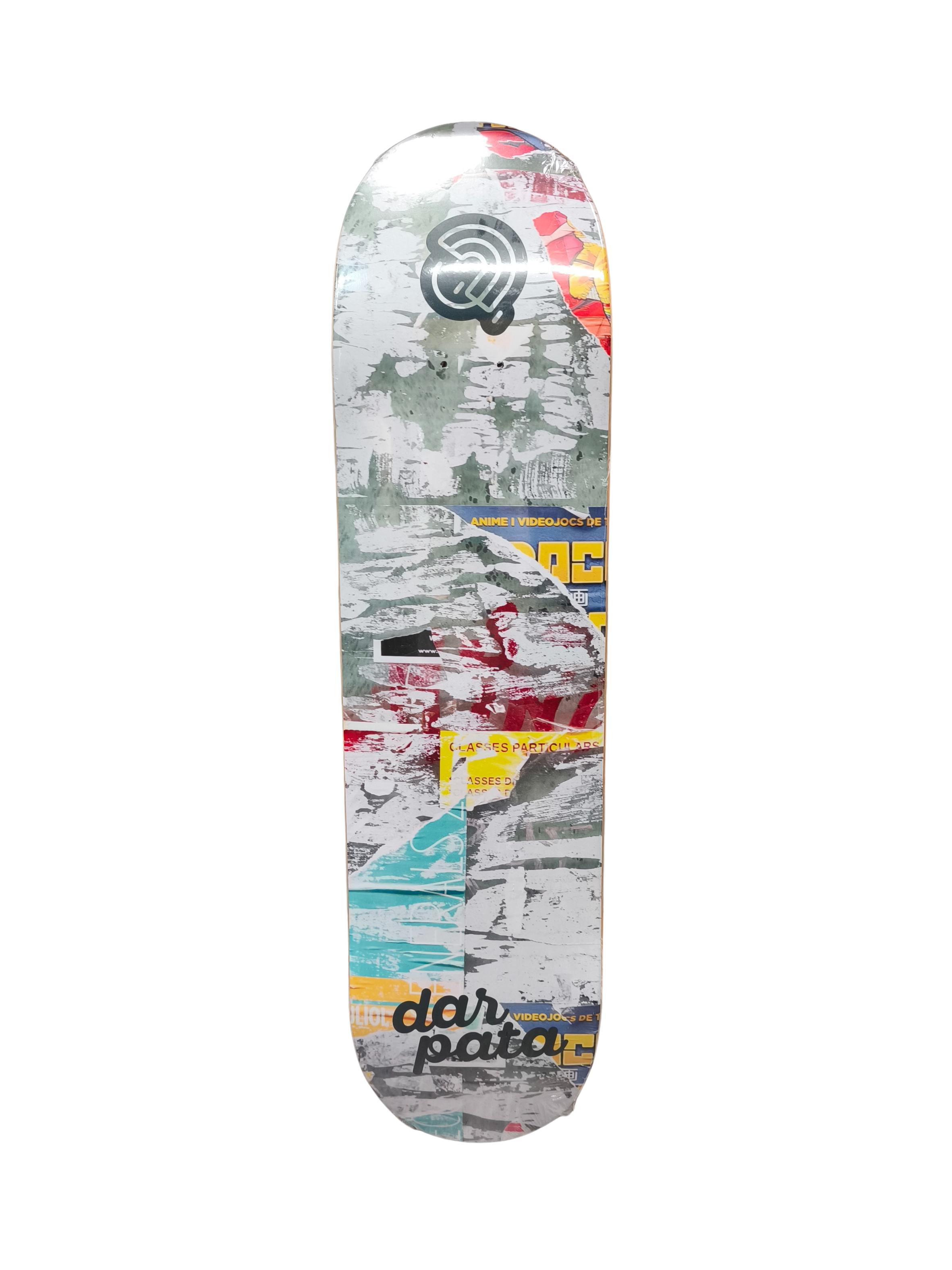 Tabla de Skate Dar Pata Wall 8"