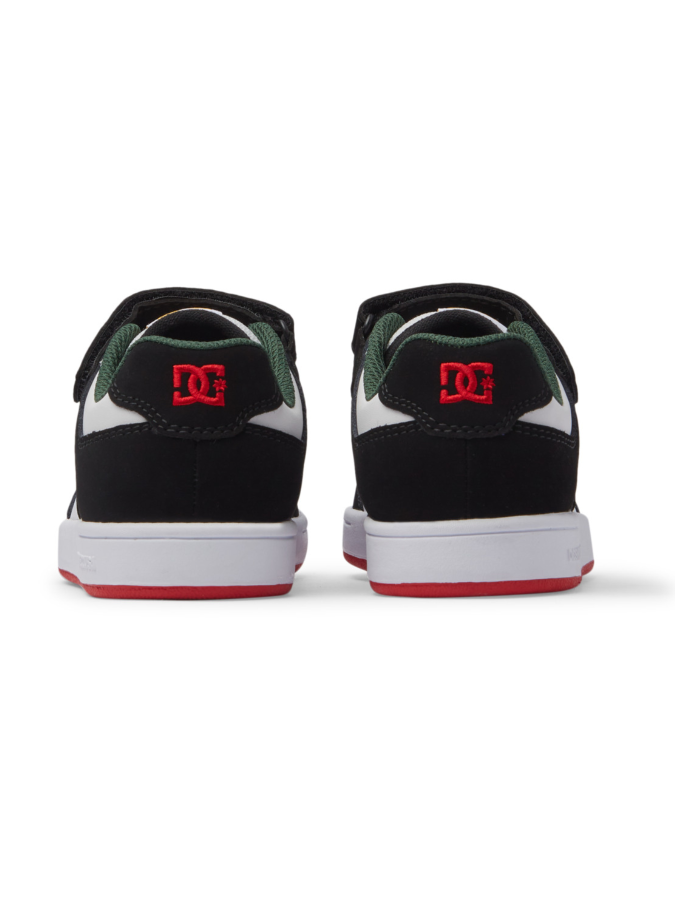 Tênis infantil DC Shoes Manteca 4 V - Branco/Preto/Vermelho