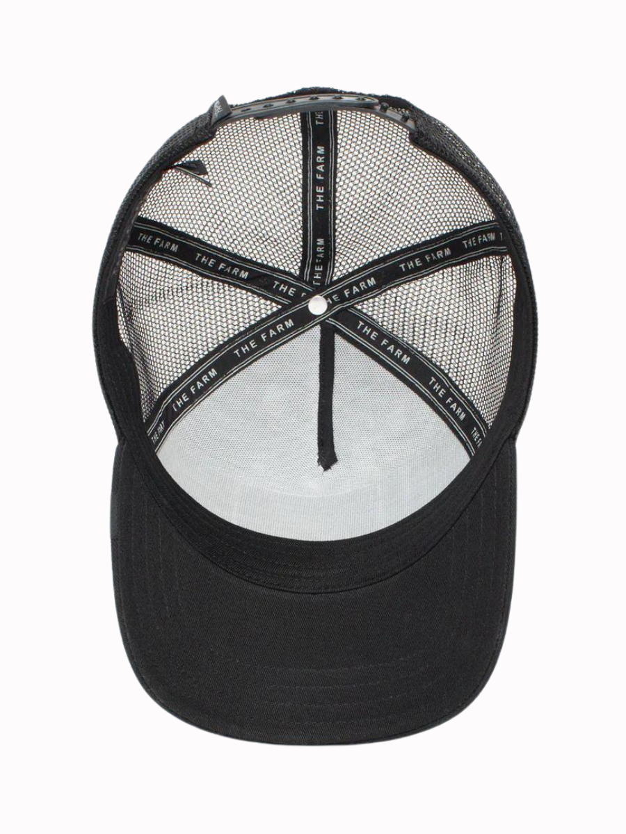 Gorra Trucker Goorin Bros The Lone Wolf - Black | Coleção_Zalando | Cápsulas | Novos Produtos | Produtos mais recentes | Produtos mais vendidos | surfdevils.com