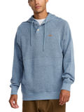 RVCA Port Pullover 3 Hoodie | Vintage Navy Heather