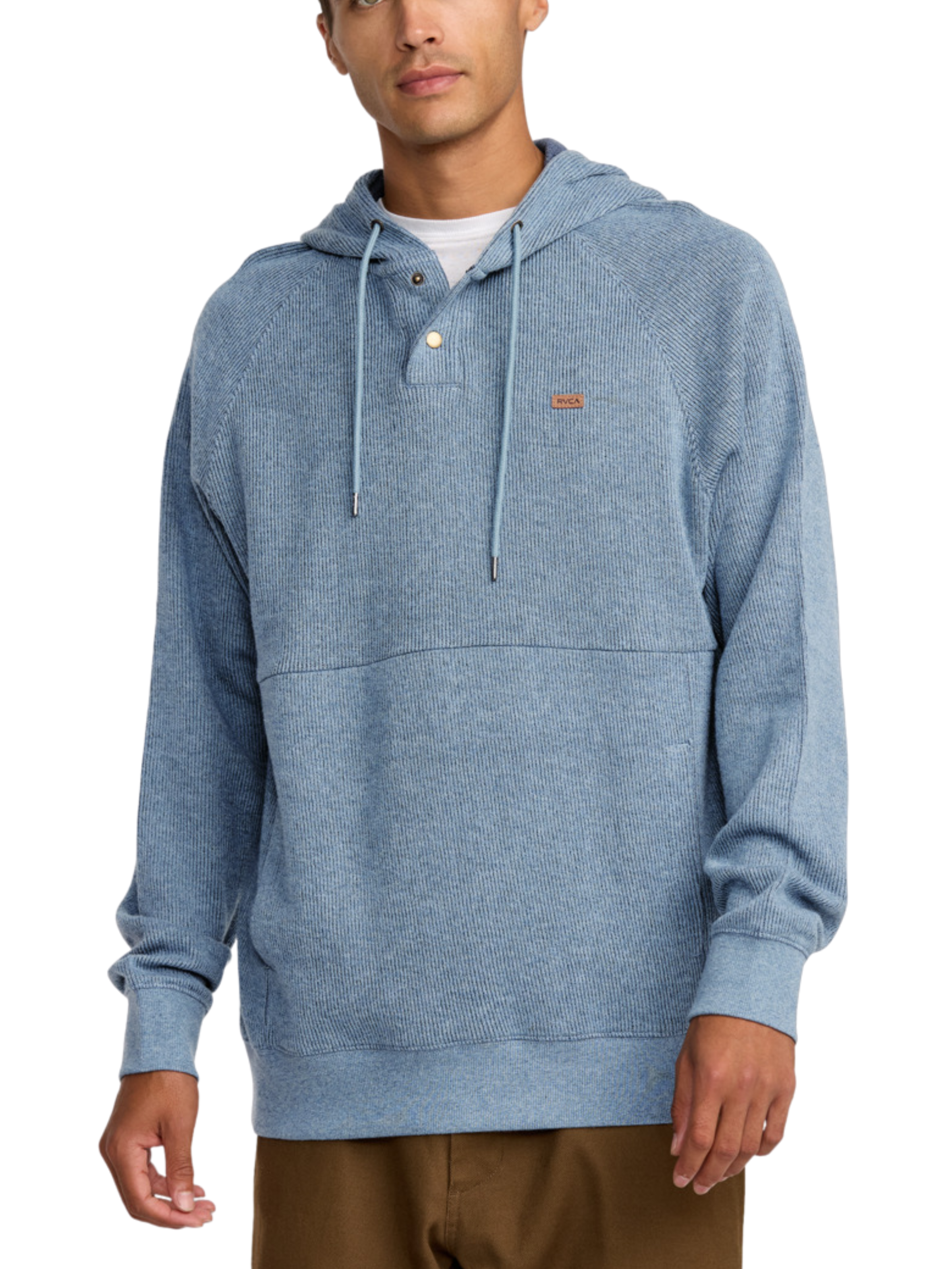 RVCA Port Pullover 3 Hoodie | Vintage Navy Heather