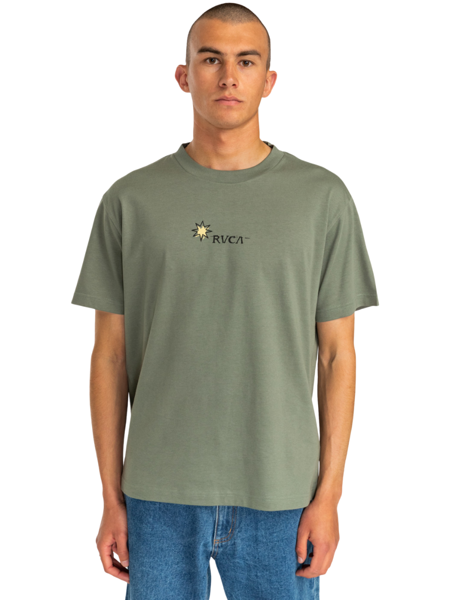 Camiseta RVCA Tarot Way - Surplus