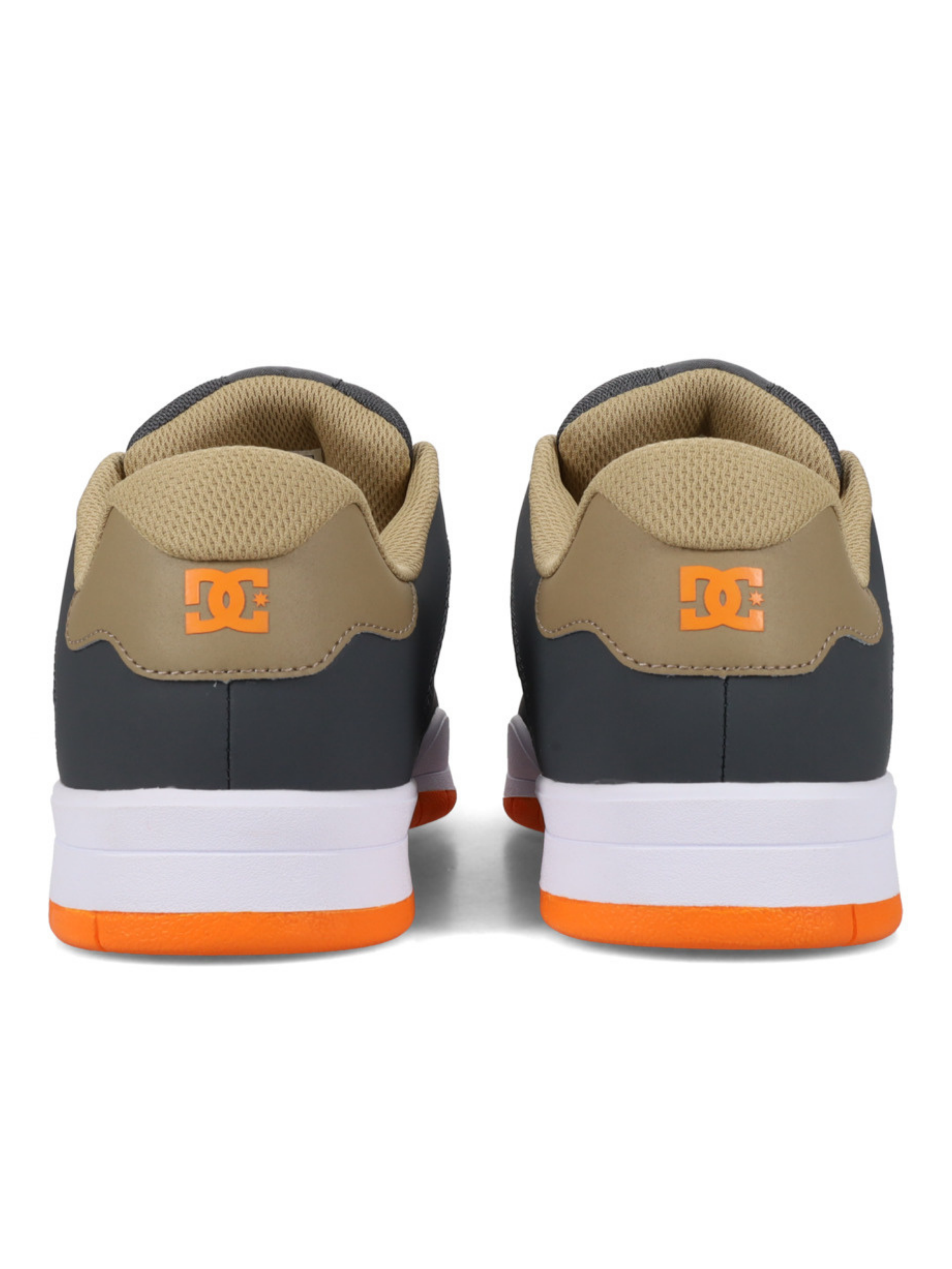 Zapatillas de skate DC Shoes Central - Grey / Tan / Orange