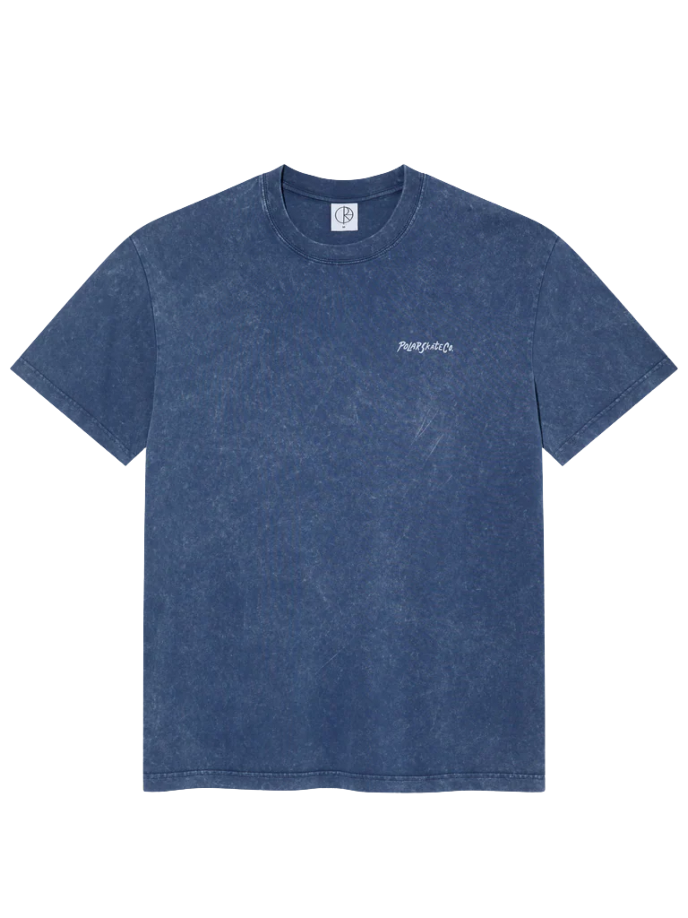 T-shirt Polar Skate Co Acid - Logo Surf | Bleu foncé