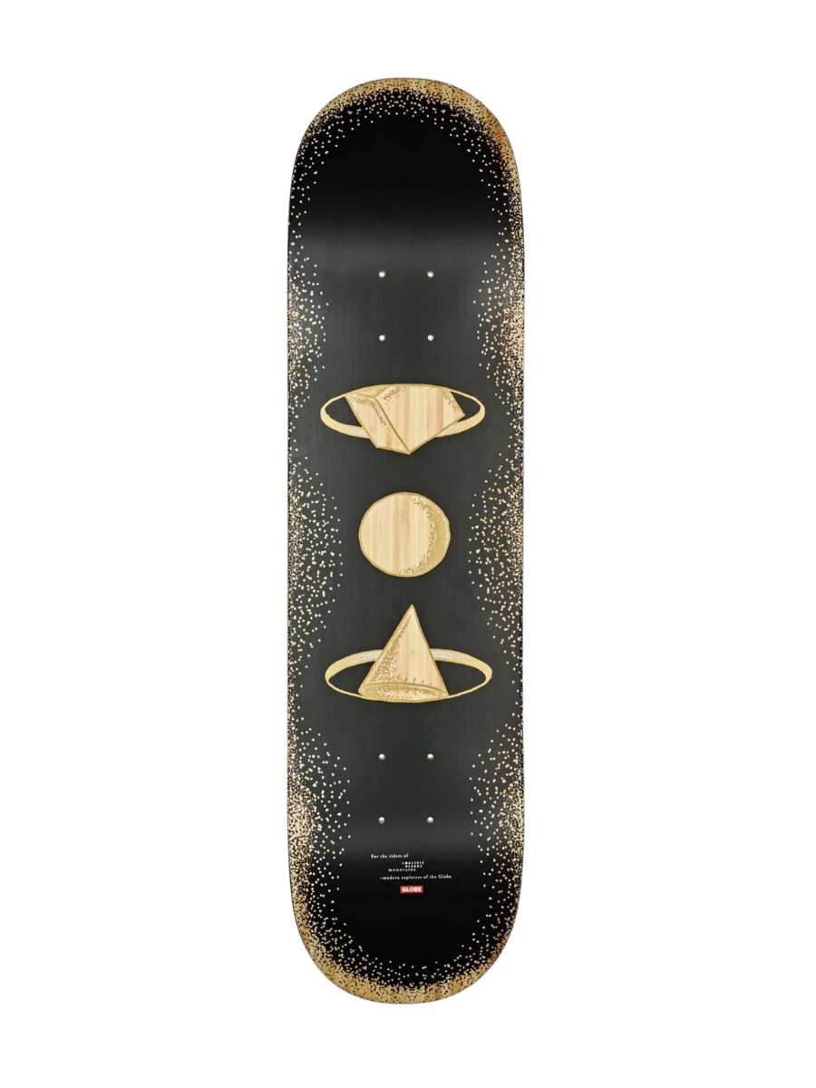 Plataforma de skate Globe G3 Black Holes - Bambu/Preto - 8,0"