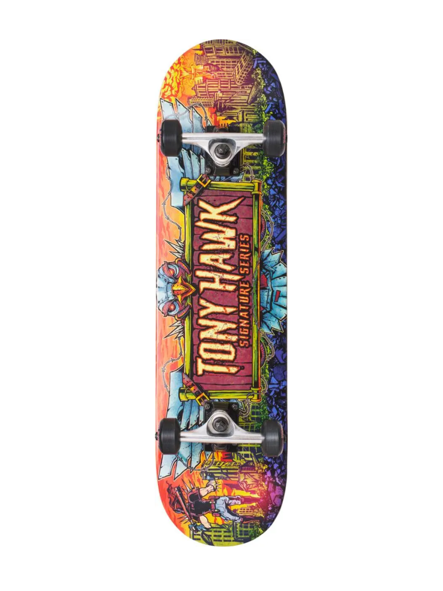 Tony Hawk SS 360 Apocalypse Komplett-Skateboard – 20,3 cm