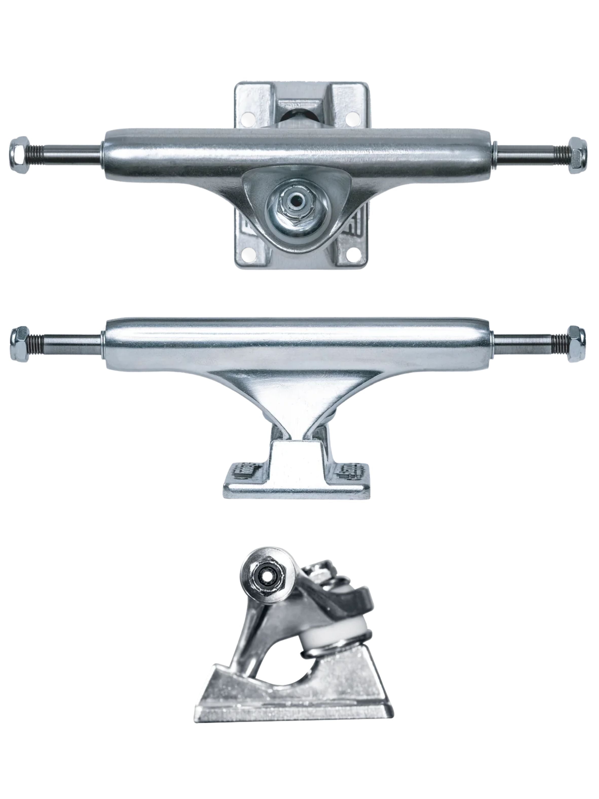 Slappy ST1 Hollow Polished 8,50" Skateboard Trucks (Pack 2)