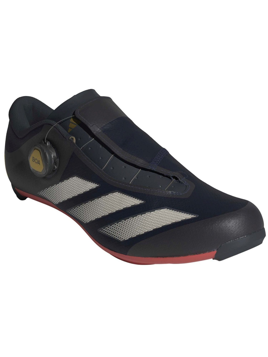 Adidas Tempo 3 Stripes BOA Rennradschuhe | Dunkelblau