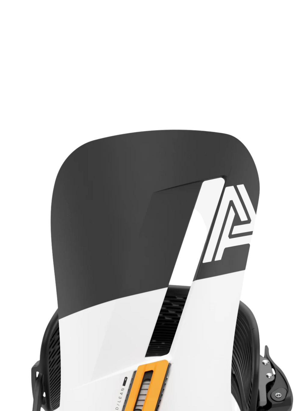 Union Atlas Men’s Snowboard Binding – White/Orange