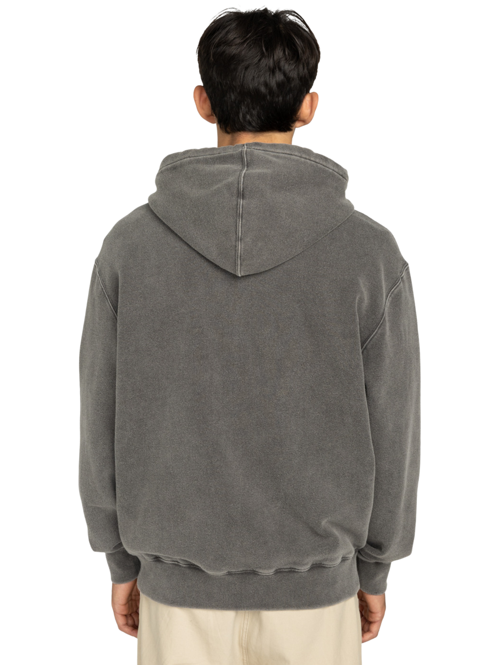 Element Cargo Zip Hoodie | Off Black