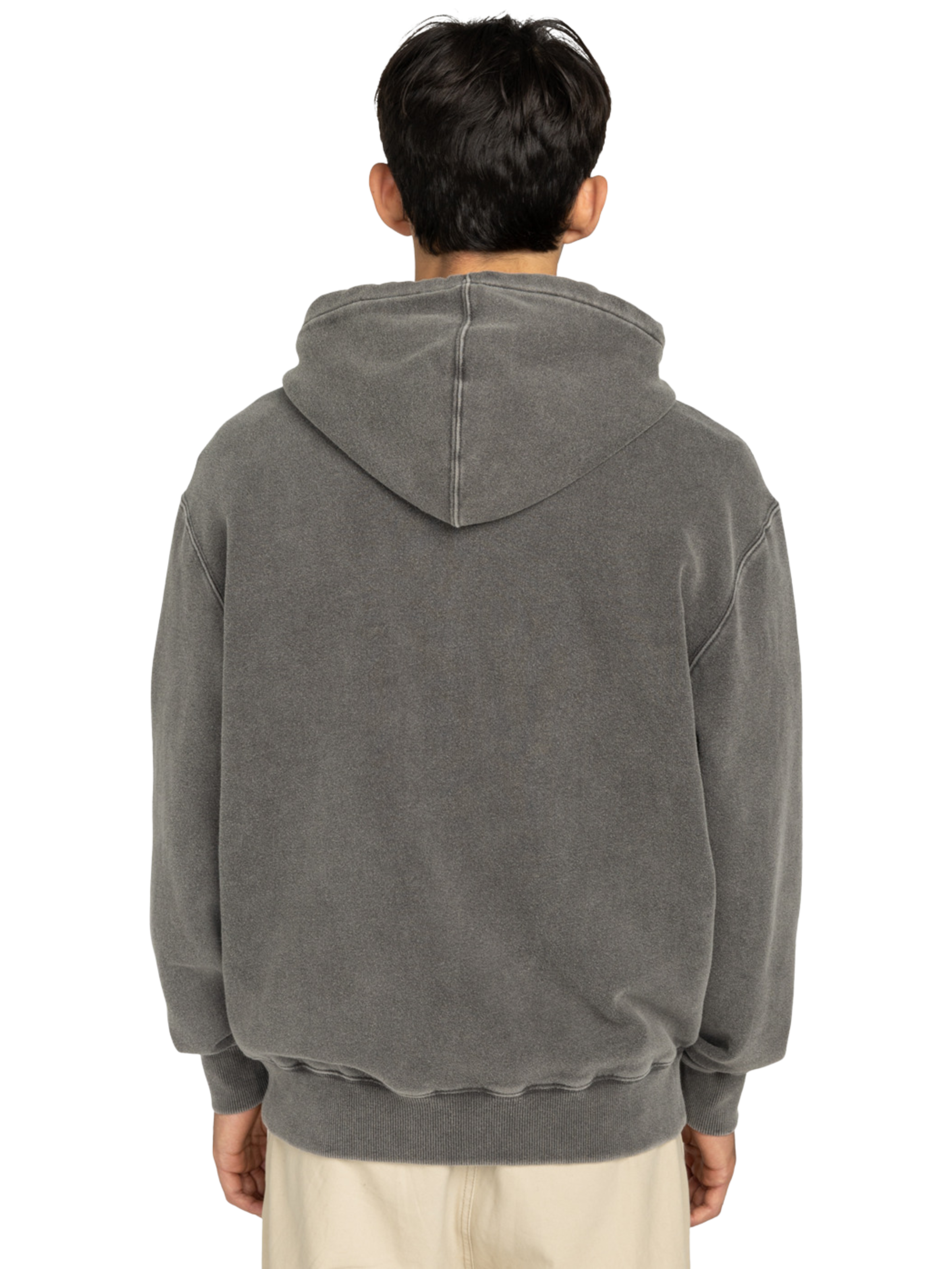 Element Cargo Zip Hoodie | Off Black