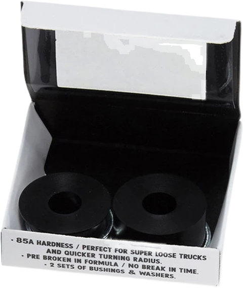Slappy Slappy Standard Bushing 85A gomas de skate detail 1 | Black