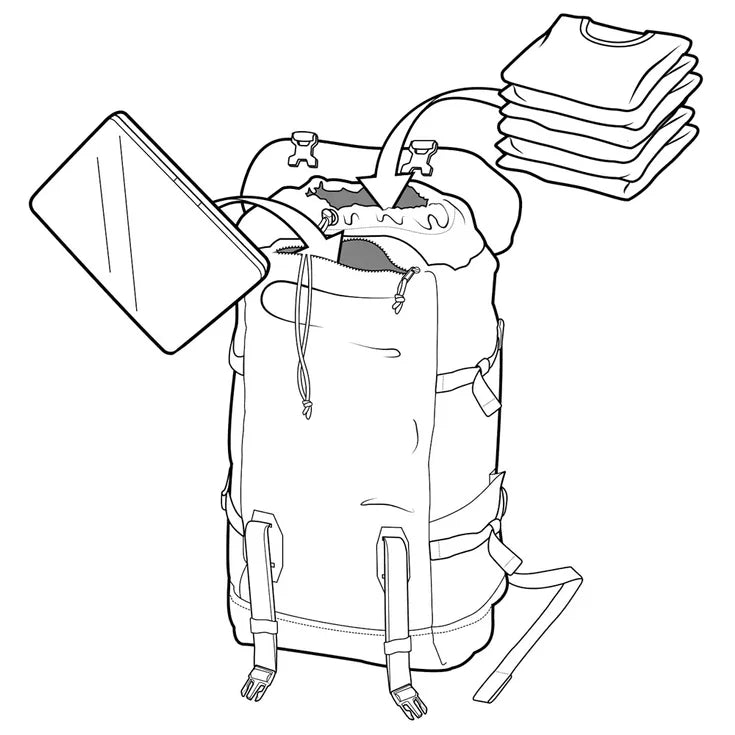 Burton - Sac à dos à sédiments Tinder 2.0 30 L